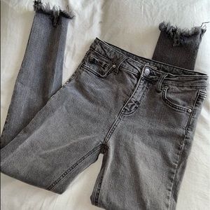 Distressed Faded Black Wild Fable Jeans